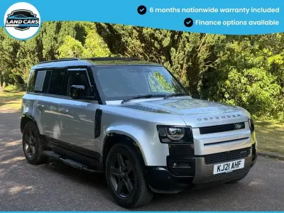 Used Land Rover Defender SE Dynamic 250 HP (183 kW) 2021 Silver SUV