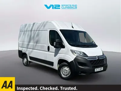 Used Citroën Relay 140 HP (102 kW) 2023 White Van