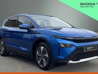 Used Skoda Elroq 150 kW (204 HP) 2025 Blue SUV