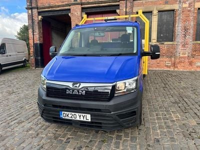 Blue Used 2020 MAN TGE Van | £12,995 (Super price)