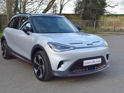 Used Smart #1 Brabus 314 kW (428 HP) 2024 Silver SUV