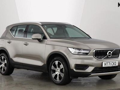 Used Volvo XC40 Inscription 163 HP (119 kW) 2021 Grey SUV