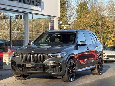 Grey Used 2022 BMW X5 Comfort Edition SUV | £46,990 (Good price)
