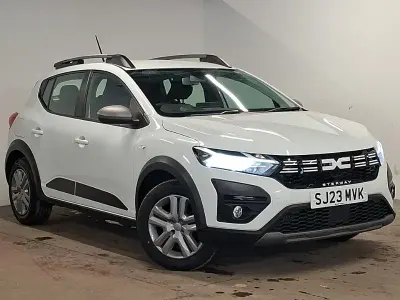 Used Dacia Sandero Expression 91 HP (66 kW) 2023 White Hatchback