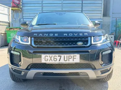 Begagnad Land Rover Range Rover evoque SE 2017 Svart Kombi