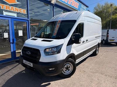Usado Ford Transit 130 HP (95 kW) 2023 Branco Van