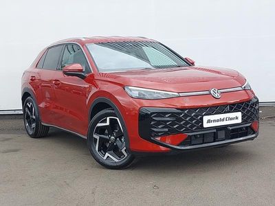 Novo VW T-Roc R-line 150 HP (110 kW) 2026 Vermelho SUV