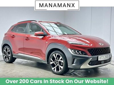 Red Used 2022 Hyundai Kona Ultimate SUV | £12,590 (Fair price)