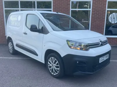 Used Citroën Berlingo 2022 White MPV