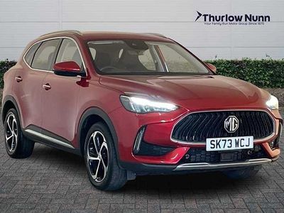 Used MG HS Trophy 162 HP (119 kW) 2023 Red SUV