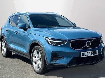 Used Volvo XC40 Core 161 HP (118 kW) 2023 Blue SUV