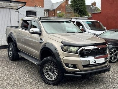 used Ford Ranger 2.2 TDCi Limited 1 Auto 4WD Euro 5 4dr