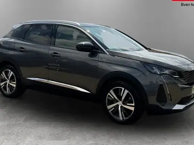 Used Peugeot 3008 Allure+ 222 HP (163 kW) 2023 Grey SUV