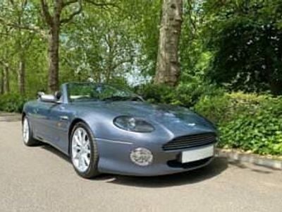 Used Aston Martin DB7 426 HP (313 kW) 2002 Blue Cabriolet