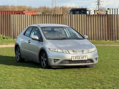 Used Honda Civic SE 140 HP (102 kW) 2006 Silver Hatchback