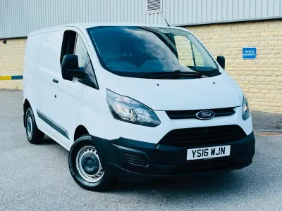 Used Ford Transit Custom