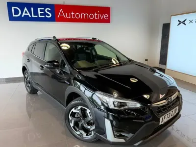 Used Subaru XV 150 HP (110 kW) 2023 Black SUV