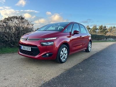 Used Citroën C4 Picasso VTR Sport 100 HP (73 kW) 2015 Red MPV