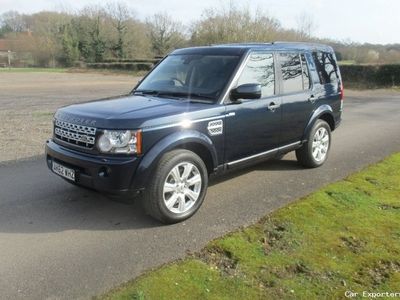 Used Land Rover Discovery 4 2013 SUV