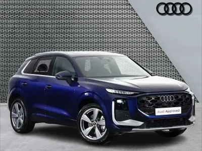 New Audi Q3 S-Line 147 HP (108 kW) 2026 Blue SUV
