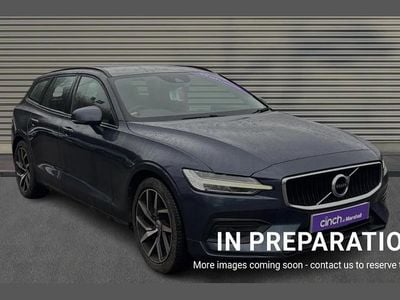Blue Used 2020 Volvo V60 Momentum Estate | £17,197 (Good price)