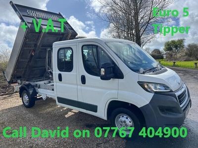 used Peugeot Boxer 2.2 HDi 335 Tipper