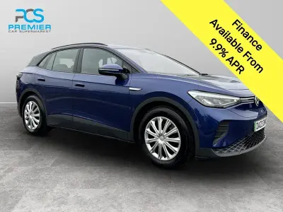Used VW ID.4 Pure 125 kW (170 HP) 2023 Blue SUV