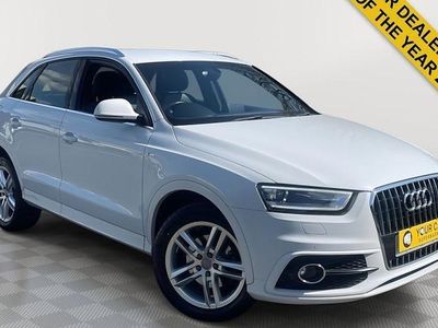 Używany Audi Q3 S-Line 150 KM (110 kW) 2014 Biały SUV