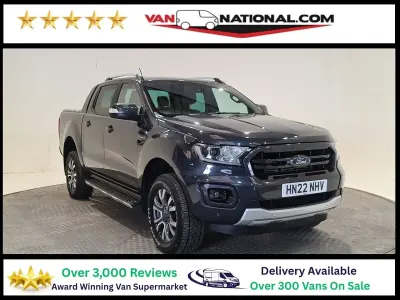Begagnad Ford Ranger Wildtrack 213 HK (156 kW) 2022 Grå Pickup