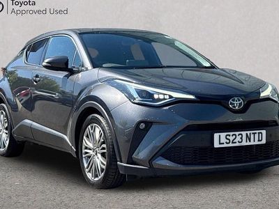 Second-hand Toyota C-HR 122 CP (89 kW) 2023 Gri SUV