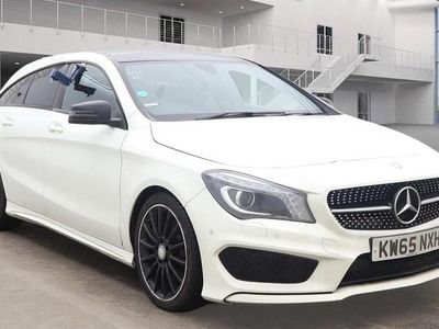 Used 2016 Mercedes CLA220 AMG Sedan | £9,495 (Fair price)