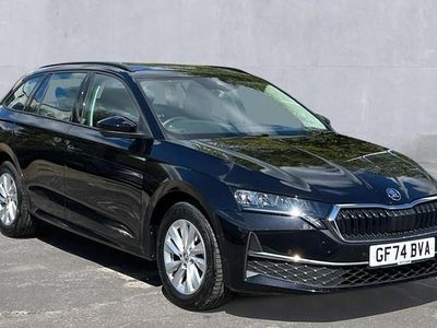 Used Skoda Octavia SE Technology 116 HP (85 kW) 2024 Black magic pearl effect