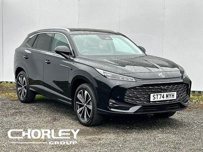 Used MG HS Trophy 169 HP (124 kW) 2024 Black SUV