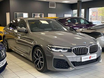Used BMW 520 M Sport 2021 Grey Sedan