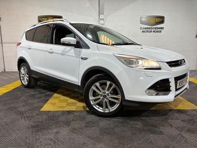 White Used 2015 Ford Kuga Titanium X SUV | £6,850 (Fair price)