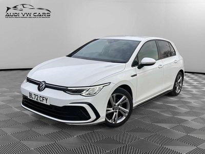 Used VW Golf VIII R-line 150 HP (110 kW) 2023 White Hatchback