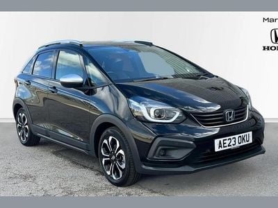 Used Honda Jazz Hybrid 107 HP (78 kW) 2023 Black Hatchback