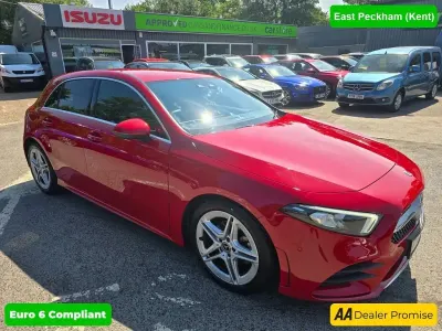 Used Mercedes A180 Executive 116 HP (85 kW) 2019 Red Hatchback