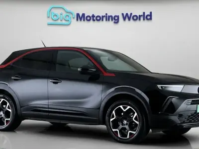 Used Vauxhall Mokka 100 kW (136 HP) 2023 Black SUV