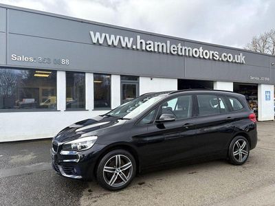 Used BMW 218 Sport Line 2015 Black Estate