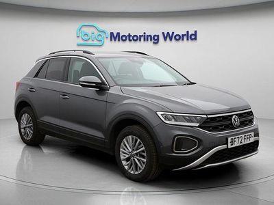 Grey Used 2022 VW T-Roc S SUV | £18,300 (Fair price)
