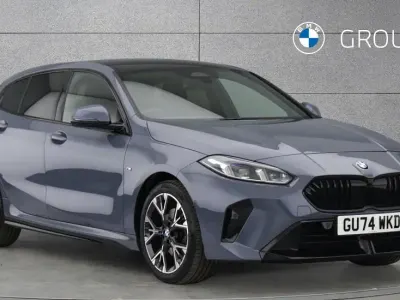 Used BMW 120 M Sport 168 HP (123 kW) 2024 Grey Hatchback