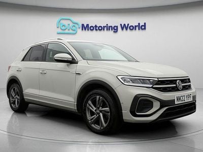 Used VW T-Roc R-line 148 HP (108 kW) 2022 Grey SUV