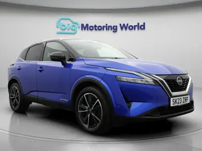 Used Nissan Qashqai S 190 HP (139 kW) 2023 Blue SUV