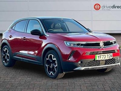 Used Vauxhall Mokka Ultimate 100 kW (136 HP) 2023 Red SUV