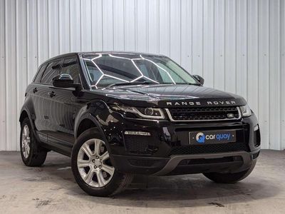 Used Land Rover Range Rover evoque SE 2018 Black Estate