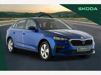 Neu Skoda Scala SE 116 PS (85 kW) 2026 Blau Kleinwagen