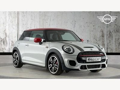 Used Mini John Cooper Works Hatch 228 HP (167 kW) 2020 Silver Hatchback