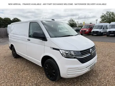 Used VW T6.1 Startline 2021 White Van