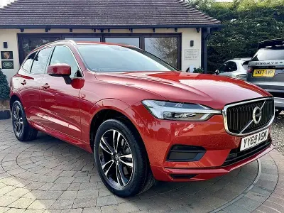 Used Volvo XC60 2020 Red SUV